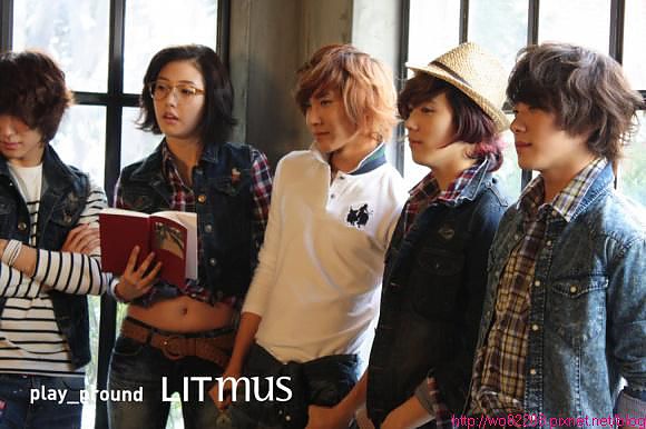 FTIsland Litmus春季照出爐