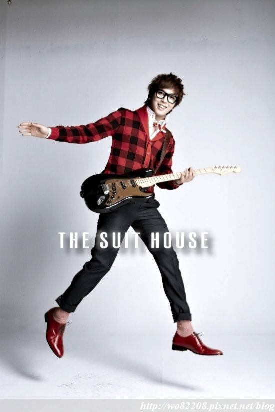 容和The Suit House秋冬季代言