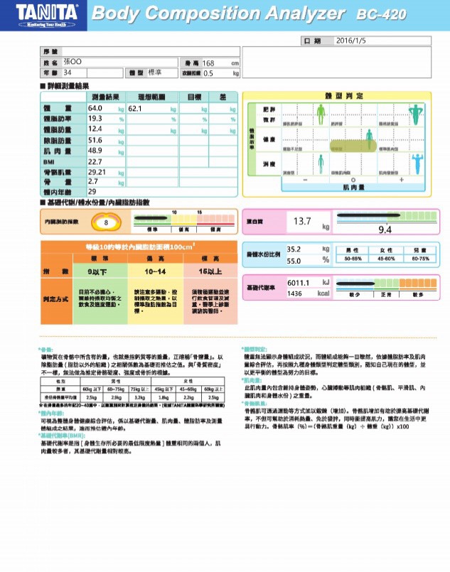 節省成本最佳利器，難得釋出 中古(二手) TANITA 塔尼達 BC-420MA (直立型)全身體組成分析儀-1.jpg