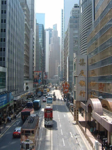 香港街道