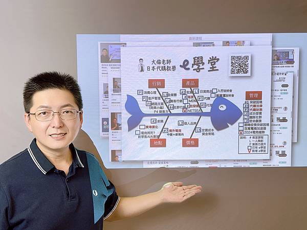 Re學堂：隨時隨地，線上回放重溫學習不中斷！大倫老師 日本代