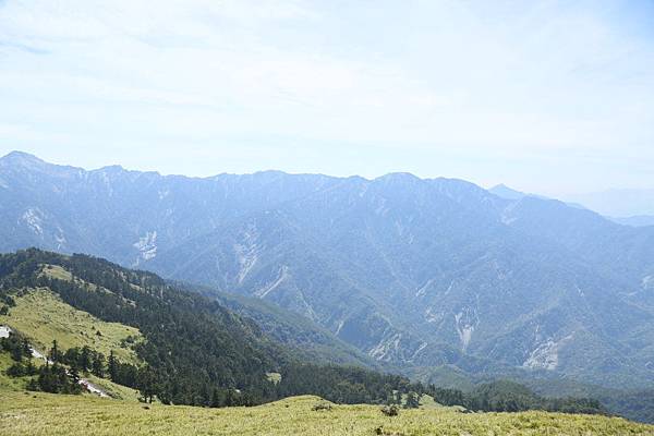 合歡山 武陵農場