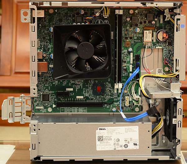 Dell Inspiron 3268 R1528btw 開箱簡測及升級ssd By 港都狼仔 傻瓜狐狸的雜碎物品 痞客邦