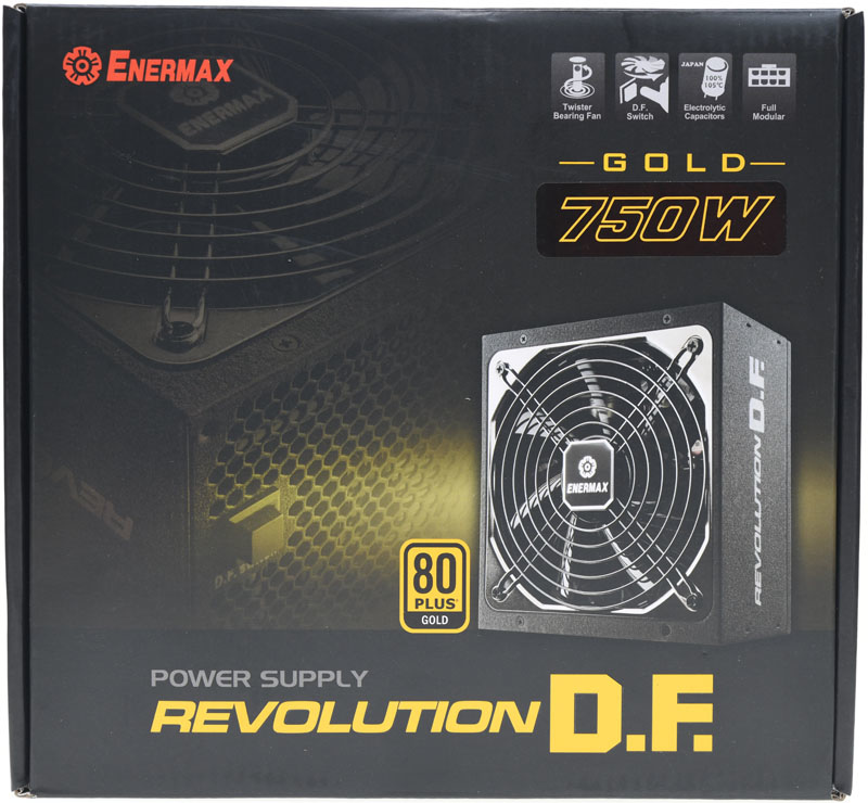 安耐美REVOLUTION D.F.全模組化金牌電源開箱－港都狼窩WolfLSI's