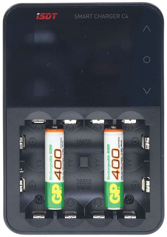 ISDT C4Evo Charger 輕觸式彩色顯示充電器
