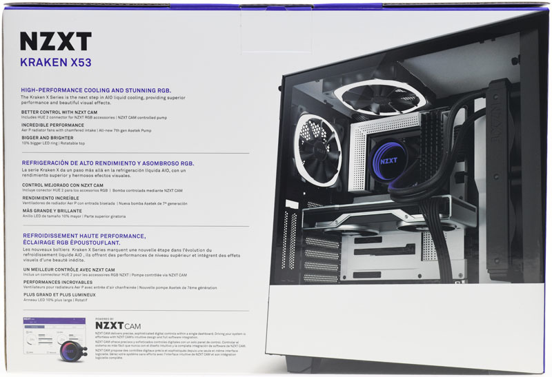 NZXT KRAKEN X53一體式水冷簡測@ 港都狼窩WolfLSI's Den :: 痞客邦::