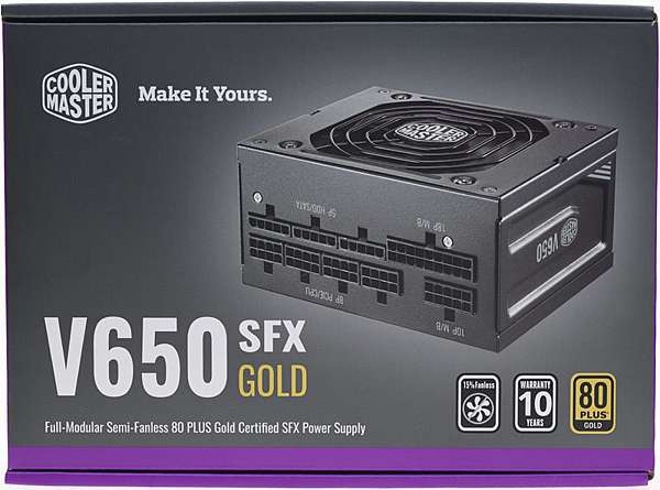 Cooler Master V650 SFX GOLD全模組化電源開箱@ 港都狼窩WolfLSI's Den