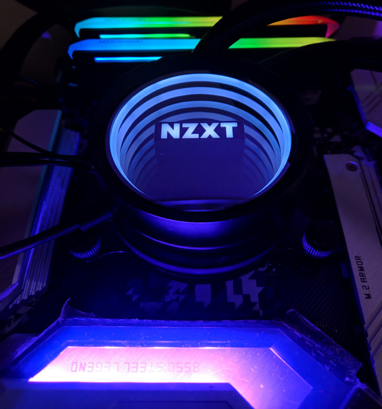 Nzxt Kraken X63 Rgb一體式水冷簡測 港都狼窩wolflsi S Den 痞客邦