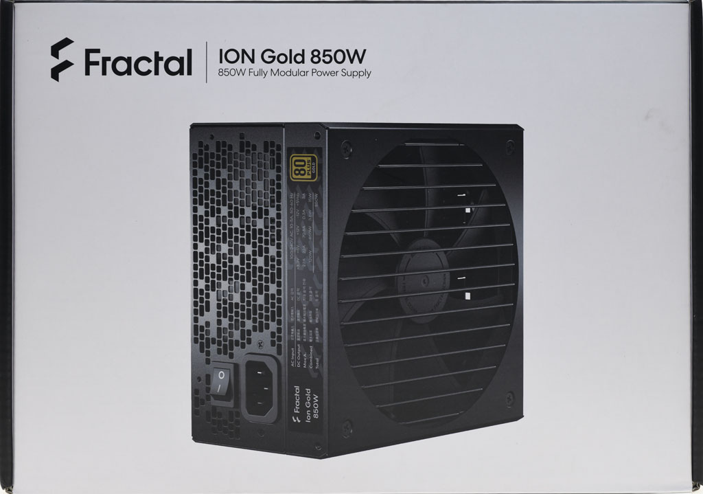 Fractal Design ION Gold 850W全模組化電源開箱@ 港都狼窩WolfLSI's