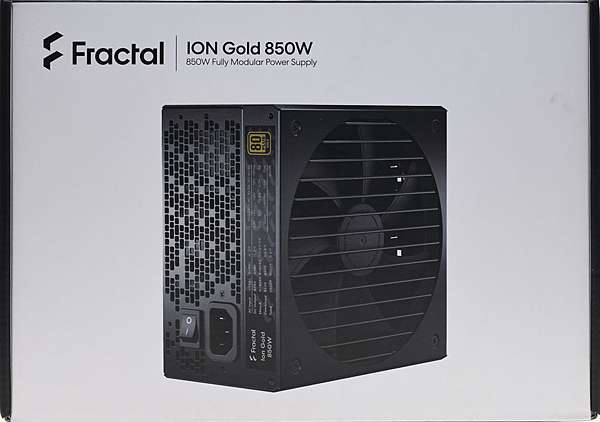 Ion Gold 750W — Fractal Design