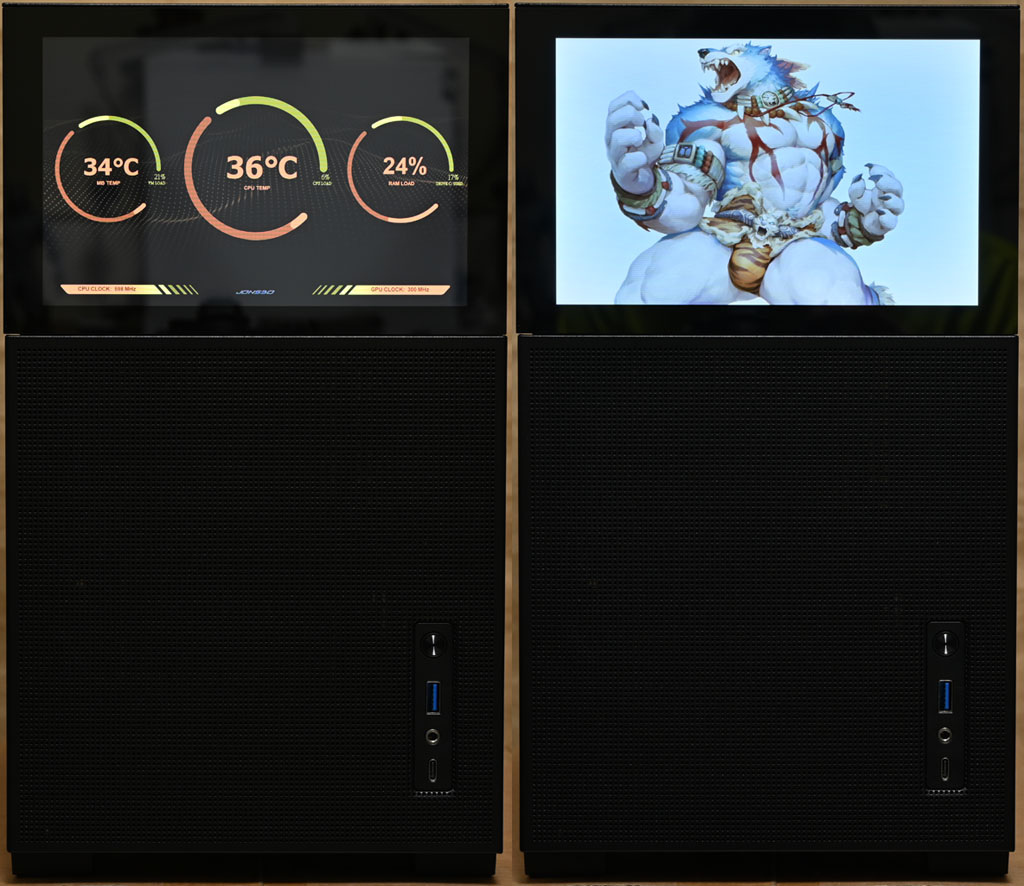 JONSBO喬思伯D31螢幕版機殼開箱 @ 港都狼窩 WolfLSI's Den :: 痞客邦 ::