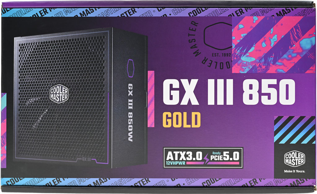 Cooler Master GX III 850 GOLD 