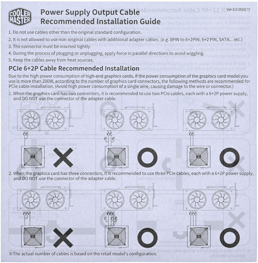 Cooler Master GX III 850 GOLD 