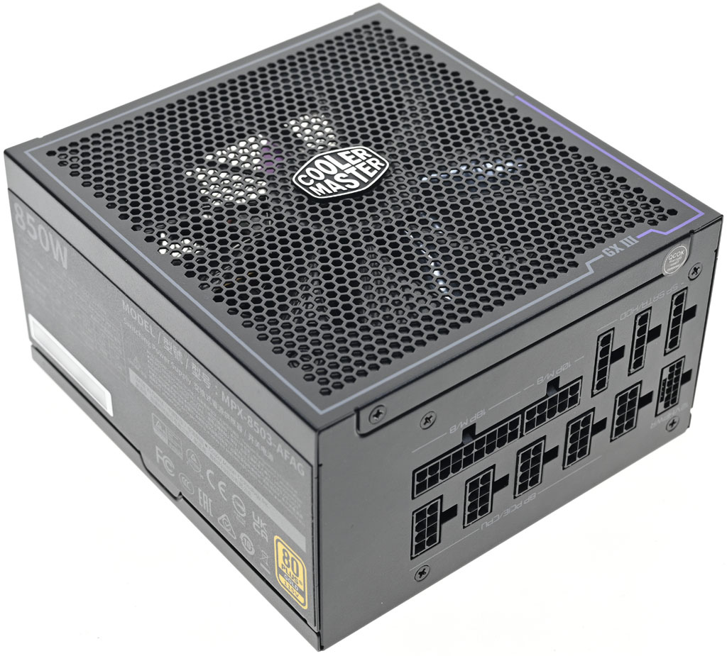 Cooler Master GX III 850 GOLD 