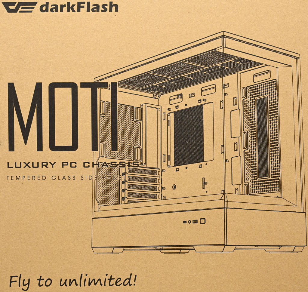 darkFlash MOTI機殼開箱