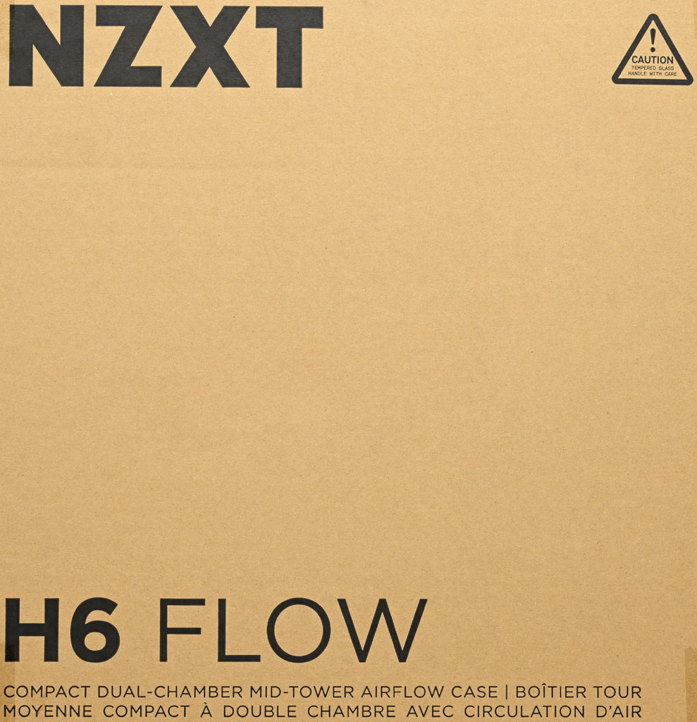 NZXT H6 FLOW開箱