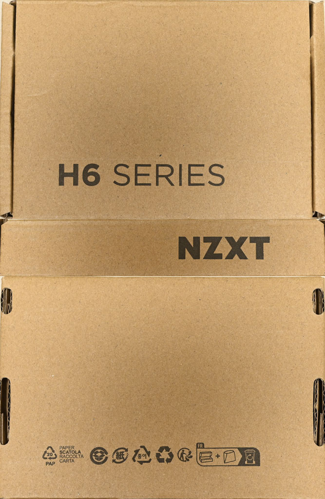 NZXT H6 FLOW開箱