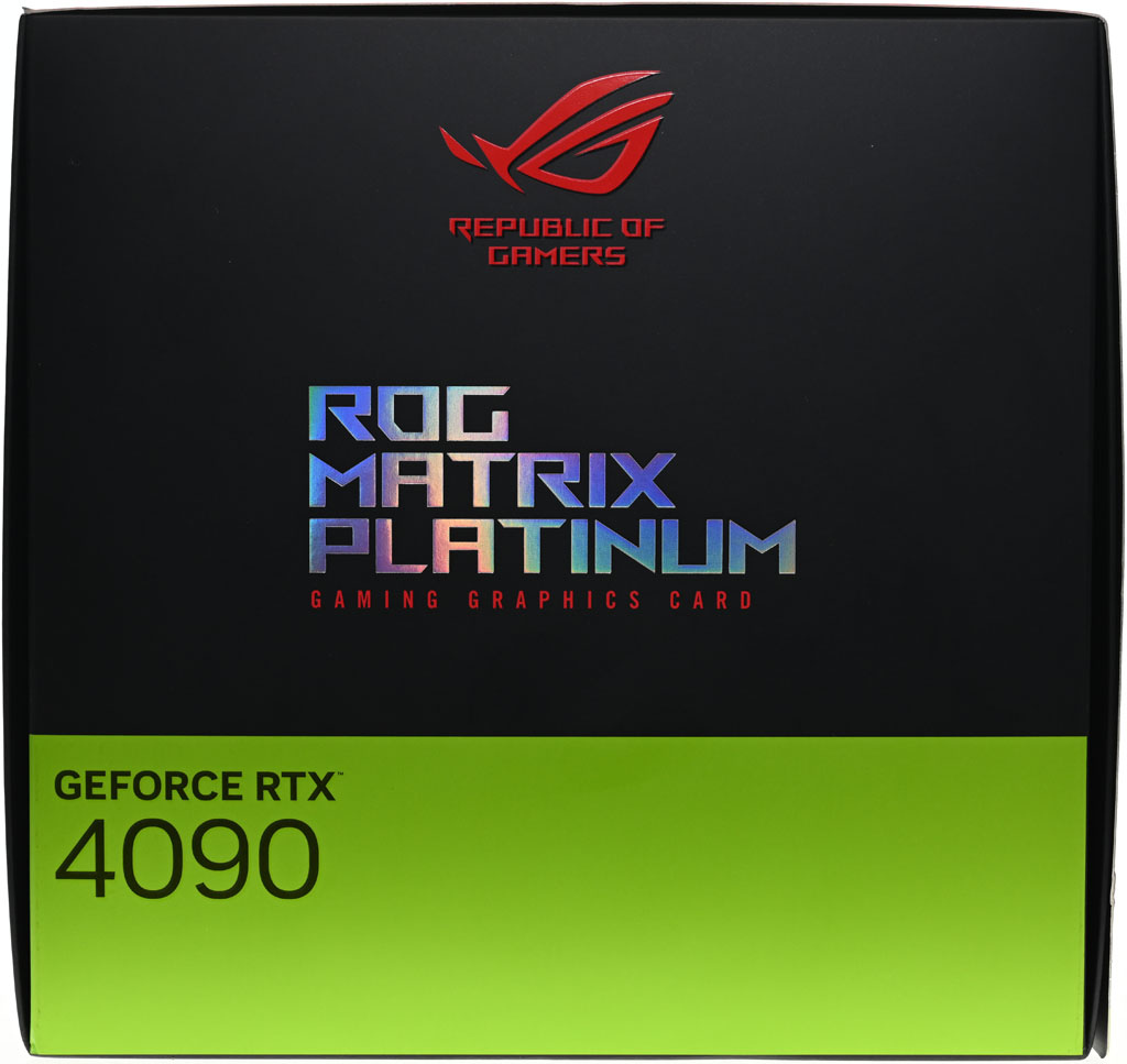 動爪玩ROG Matrix Platinum GeForce