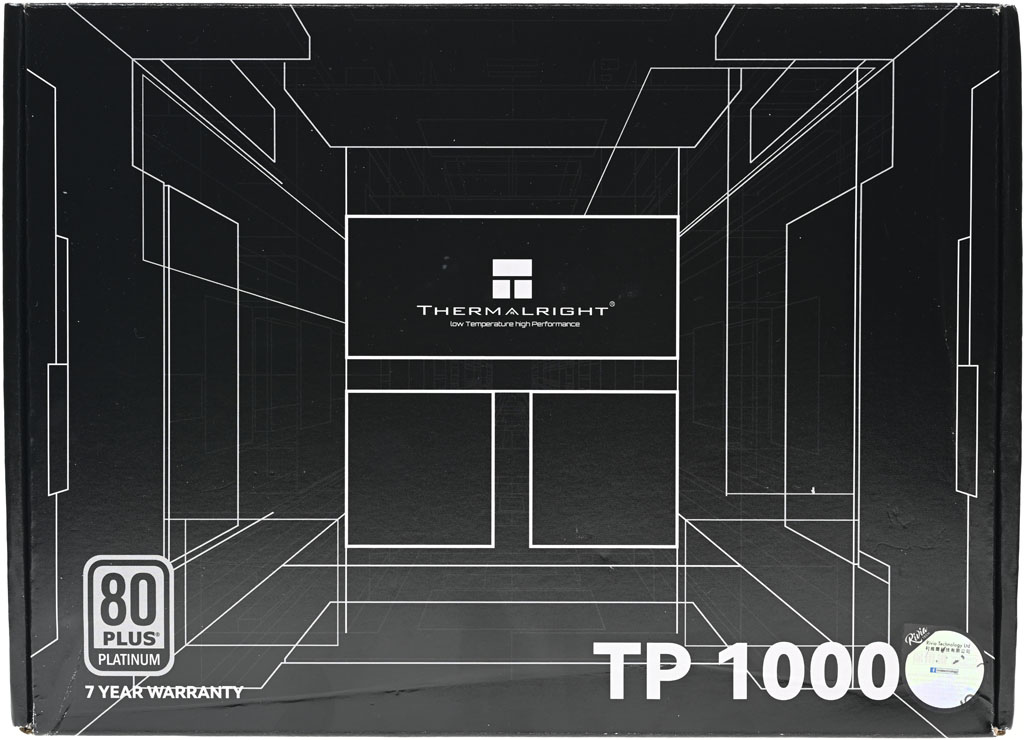 Thermalright TP1000 ATX 3.0 10