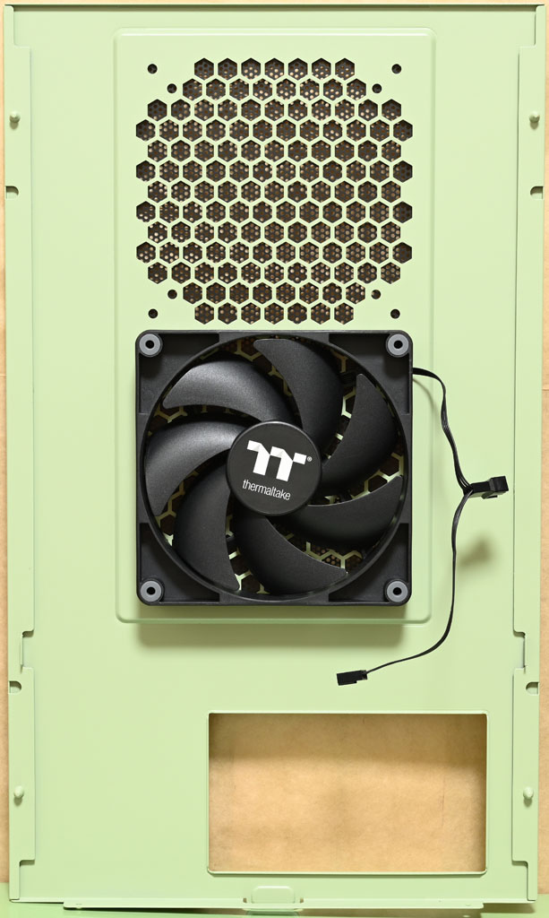 Thermaltake The Tower 200 抹茶綠機