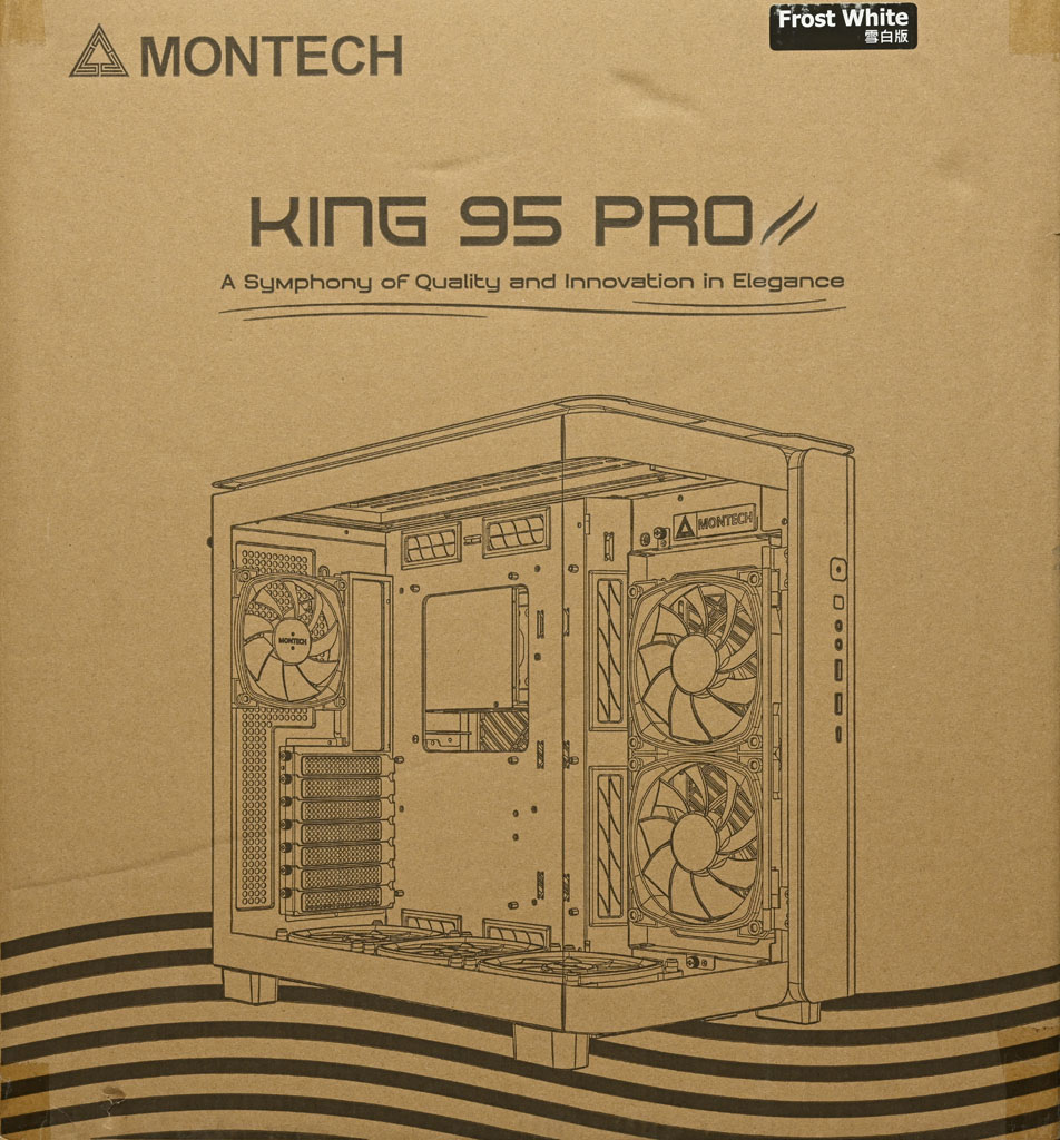 MONTECH KING 95 PRO機殼開箱