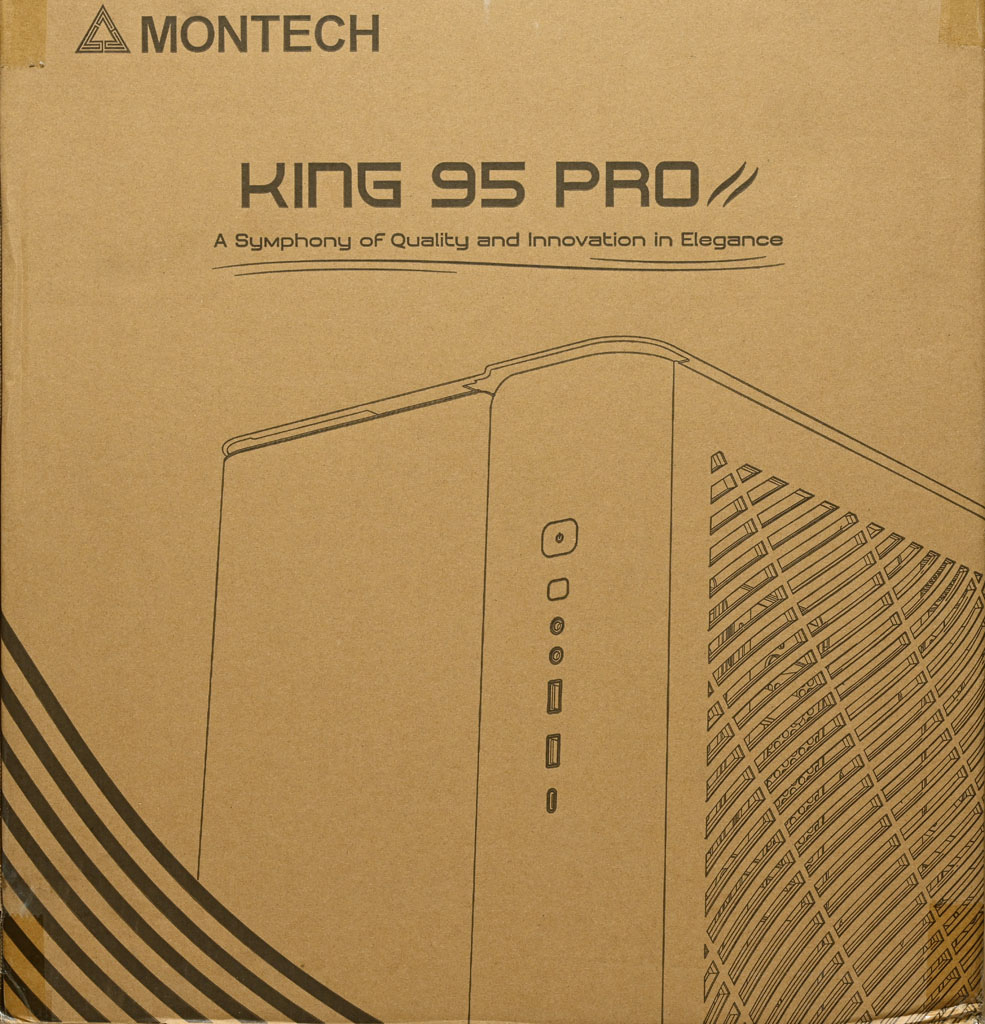 MONTECH KING 95 PRO機殼開箱