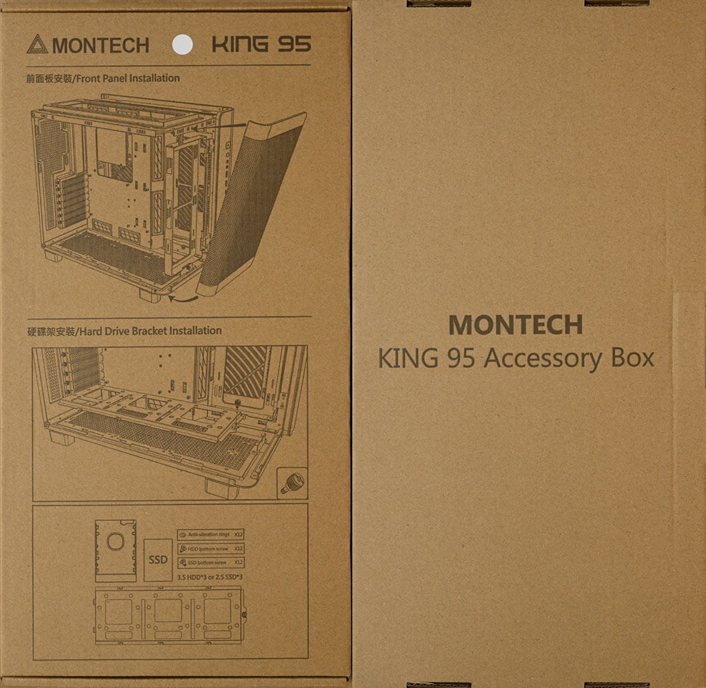 MONTECH KING 95 PRO機殼開箱