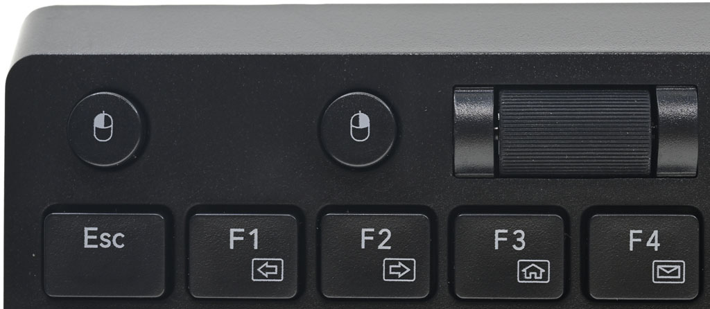 Rapoo雷柏K2800無線觸控鍵盤開箱