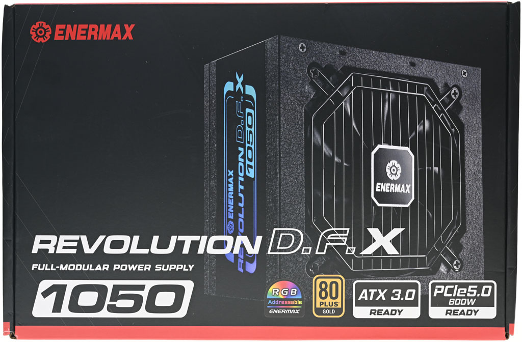 ENERMAX REVOLUTION D.F. X ATX 