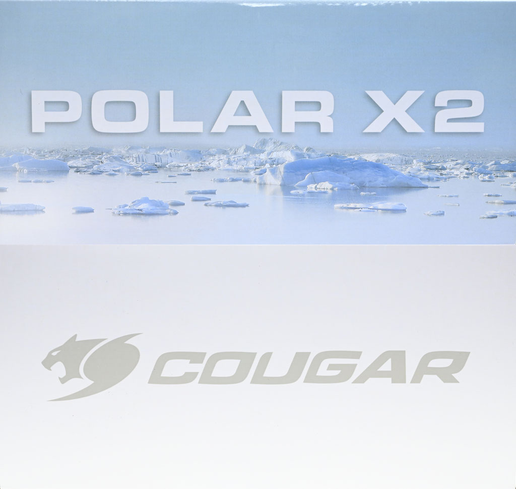 COUGAR POLAR X2 ATX 3.0 1050W白