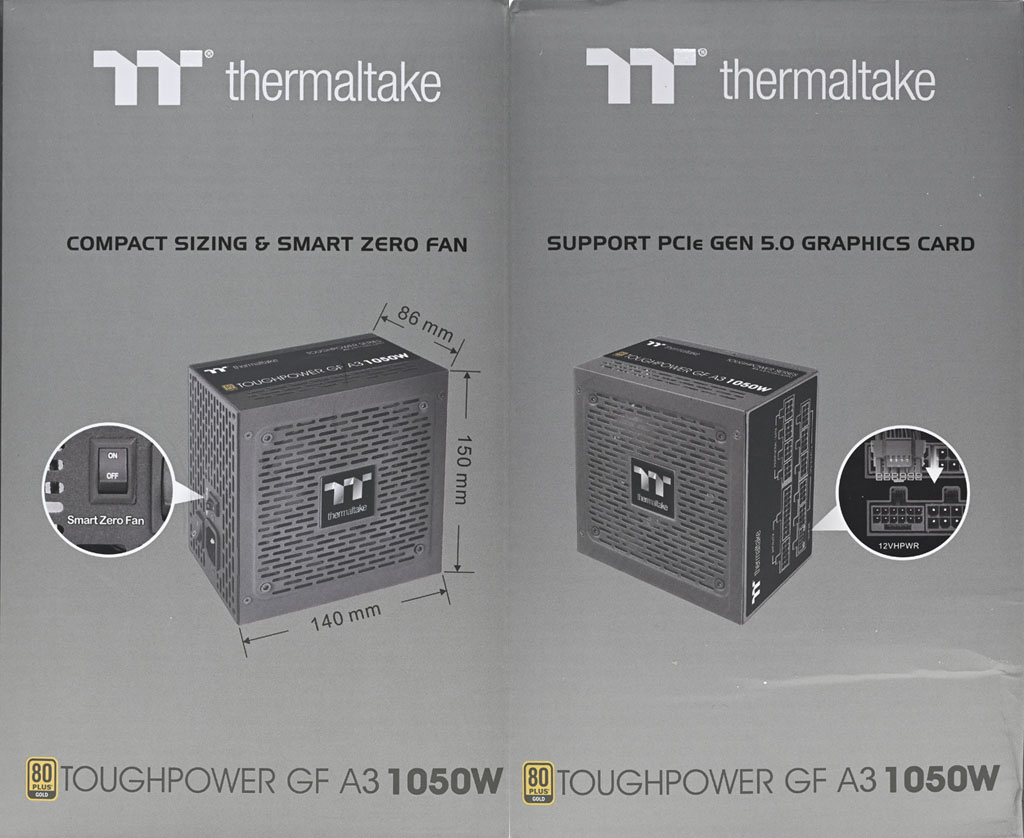 thermaltake TOUGHPOWER GF A3 A