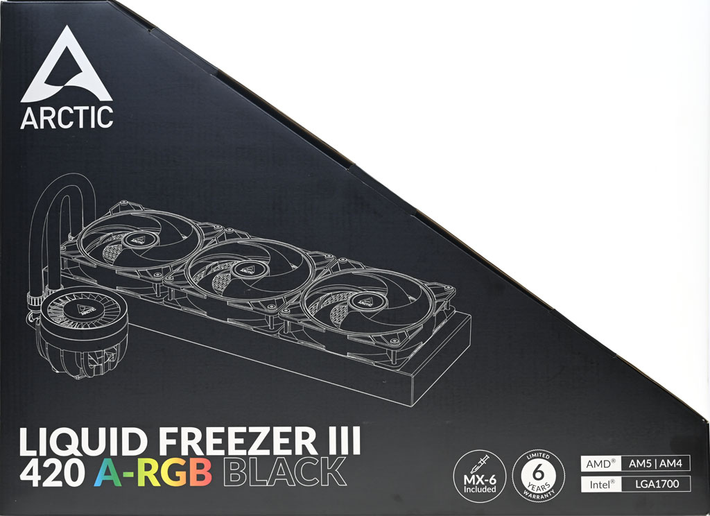 ARCTIC Liquid Freezer III 420 