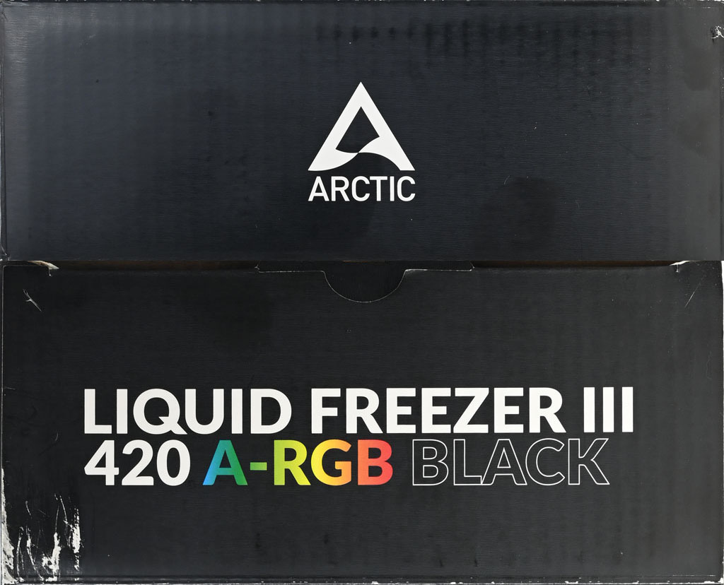 ARCTIC Liquid Freezer III 420 