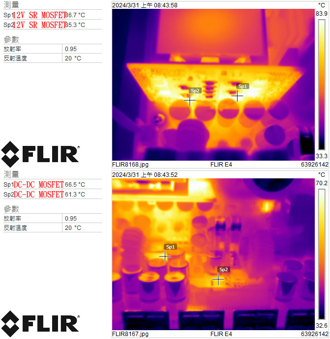 台達超實在ATX 3.0 1100W白金全模組化電源開箱