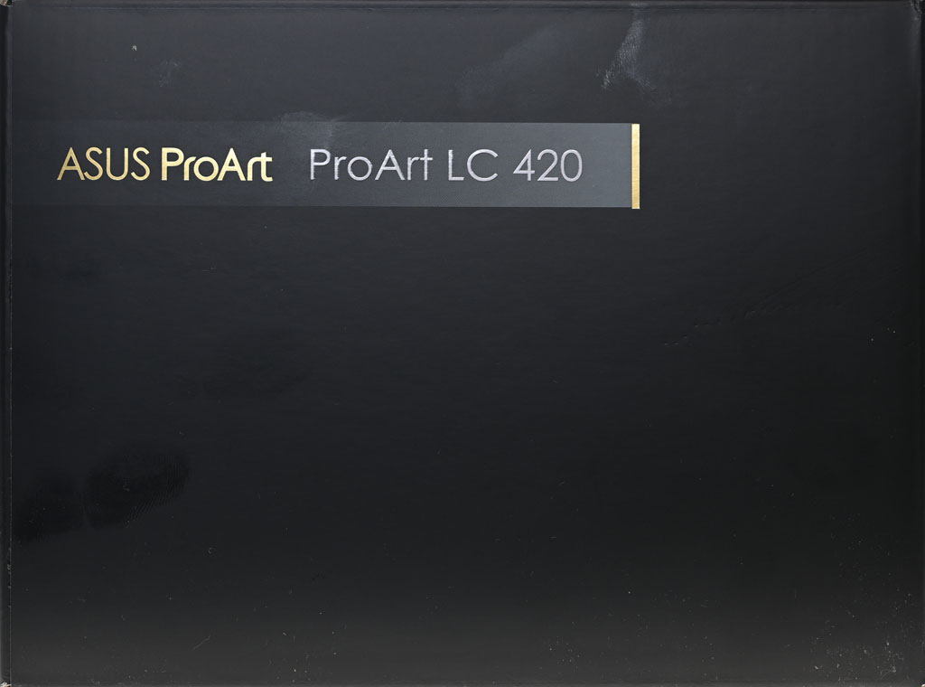 ASUS ProArt LC 420一體式水冷散熱器開箱