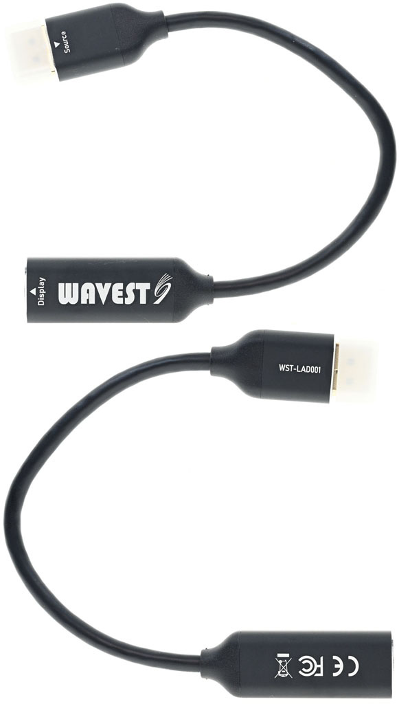 威世波 WaveSplitter 主動式DisplayPor