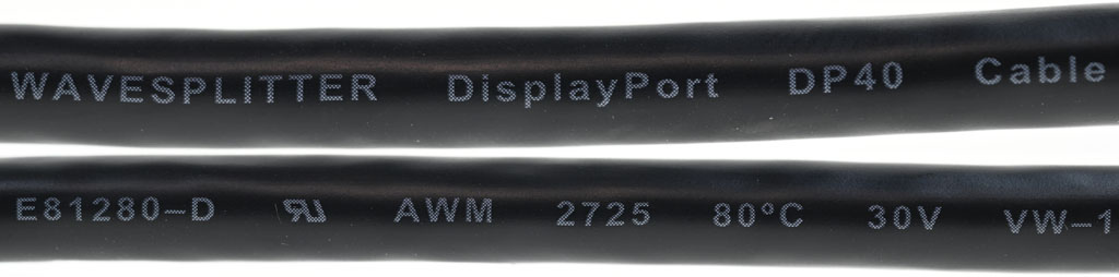 WaveSplitter 威世波 2米DisplayPort