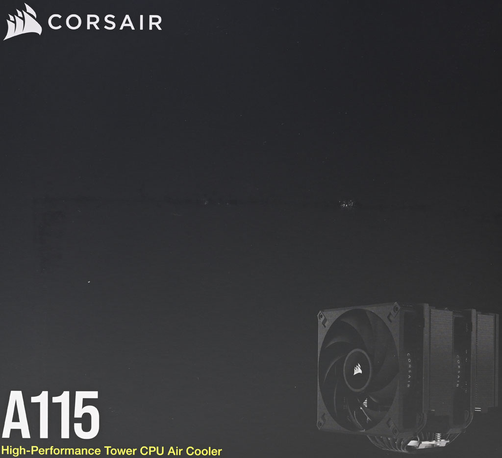 CORSAIR A115散熱器開箱