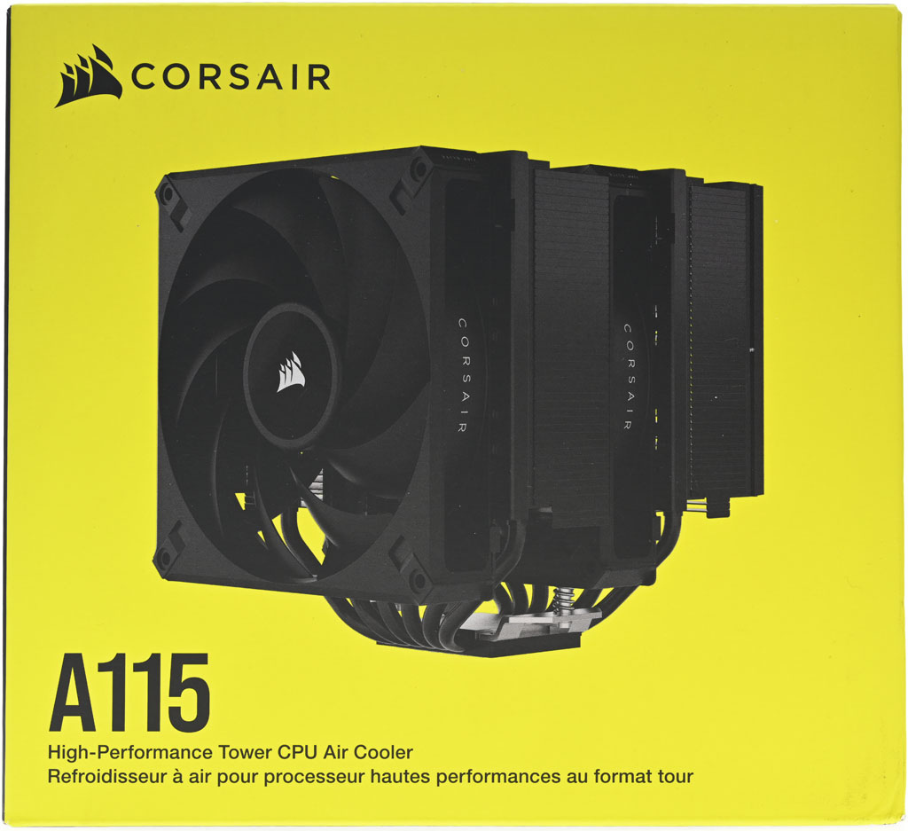 CORSAIR A115散熱器開箱