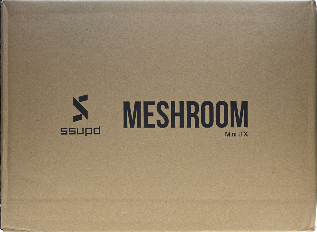 SSUPD MESHROOM S V2開箱