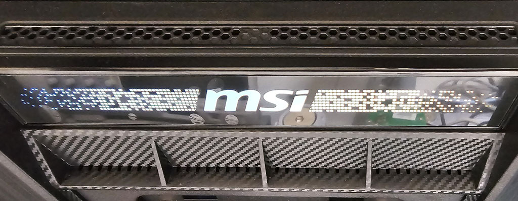 MSI MPG 321URX QD-OLED電競顯示器開箱