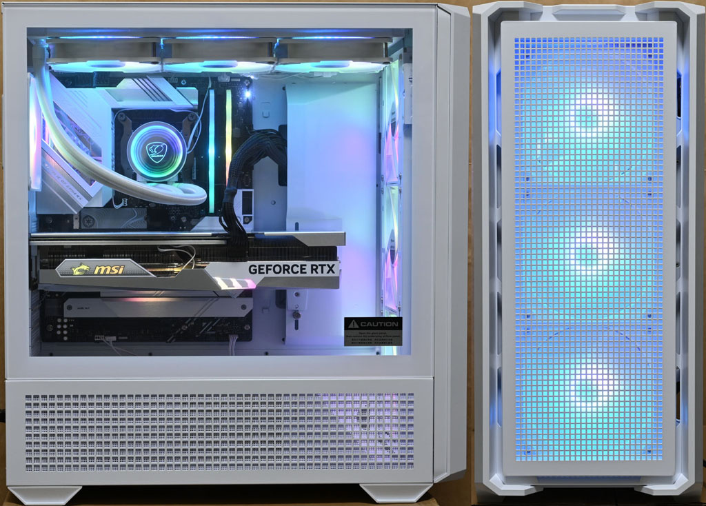 COUGAR MX600 RGB WHITE機殼開箱－港都狼窩WolfLSI's Den｜痞客邦