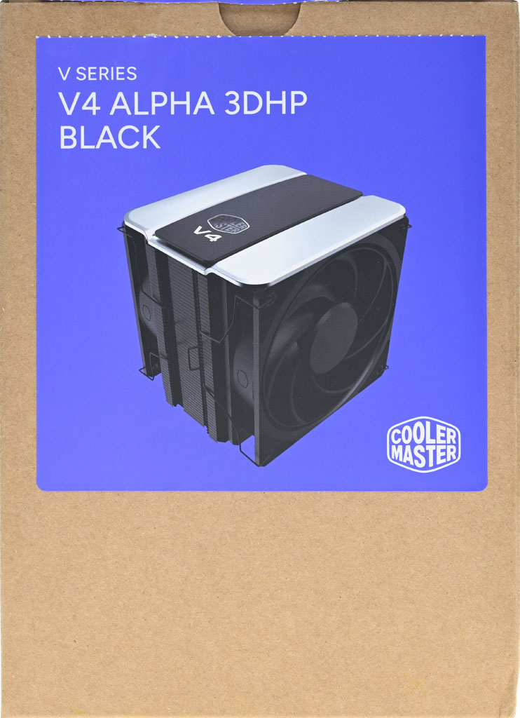 Cooler Master V4 ALPHA 3DHP BL