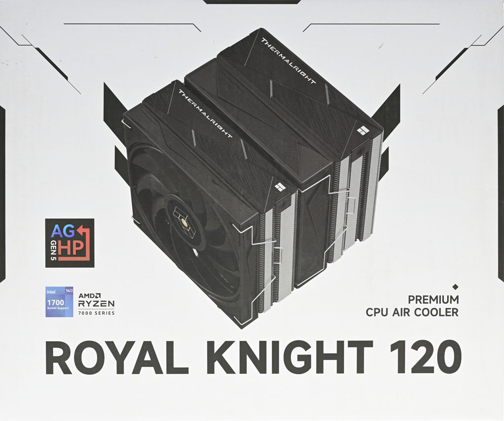THERMALRIGHT索摩樂ROYAL KNIGHT 12