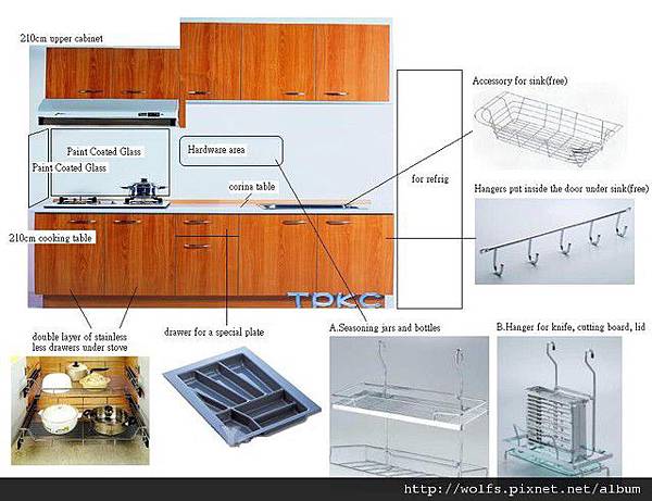 05-Kitchen cooking table set