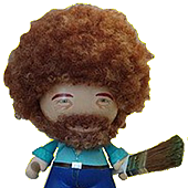 bob ross from wolfysita