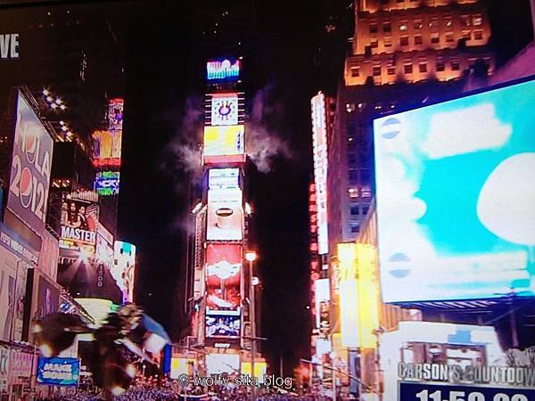 times sq from wolfy sita