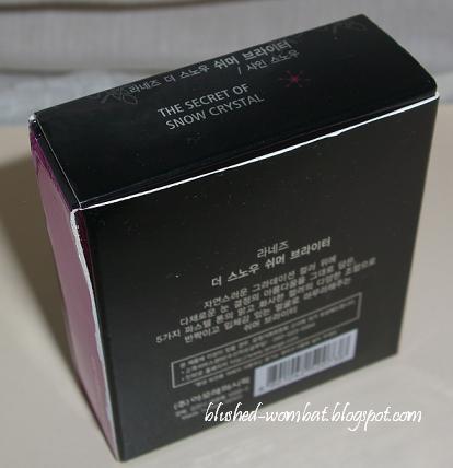 Laneige snow brightener a (1).JPG