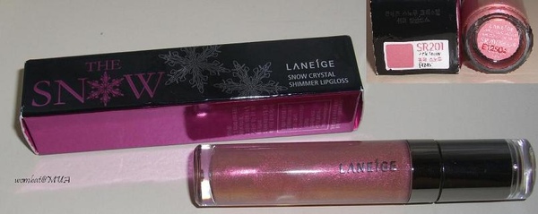 Laneige snow crystal shimmer gloss SR201 (3).JPG