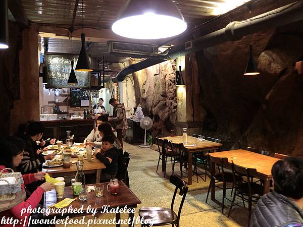 【河豚很多】基隆特色景觀餐廳/寵物友善餐廳 ★ 在山洞裡吃海鮮義式料理
